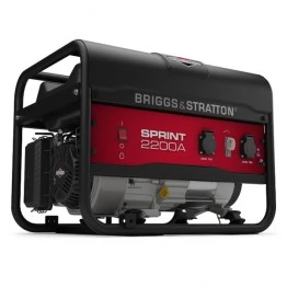 Передвижной бензиновый генератор Briggs & Stratton 2200A